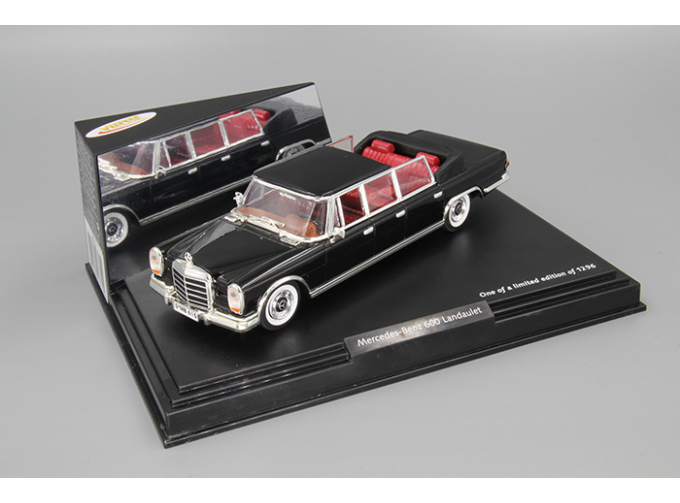 MERCEDES-BENZ 600 Landaulet, black