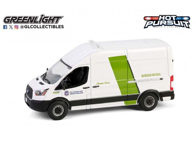 FORD Transit LWB High Roof "U.S.Customs and Border Protection Border Patrol" (Таможенная и пограничная служба США) (2020)