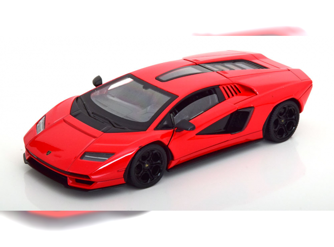 LAMBORGHINI Countach LPI800-4 (2022), red