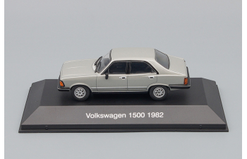 VOLKSWAGEN 1500 1982, silver / black 