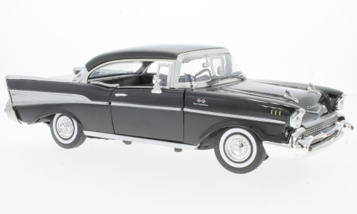 CHEVROLET Bel Air (1957), black