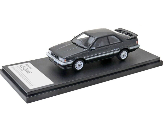 SUBARU Leone RX/II (1986), Grey Metallic