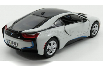 BMW I8 Coupe (2018), White