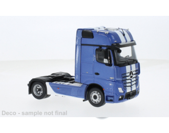 MERCEDES-BENZ Actros MP4 2012, blue