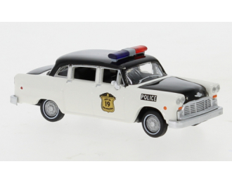 CHECKER Cab (1974), Kalamazoo Police Department