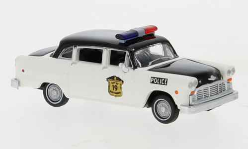 CHECKER Cab (1974), Kalamazoo Police Department