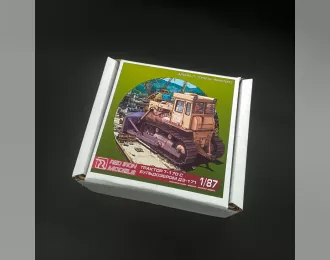 Сборная модель Бульдозер Т-170