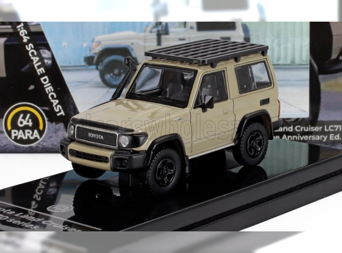 TOYOTA Land Cruiser Series 71 Lhd (2023), Sand