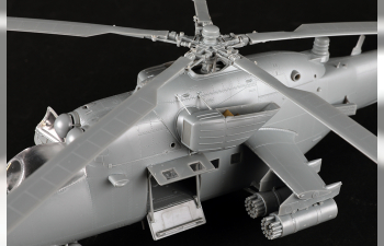 Сборная модель Российский вертолёт Ми-35М Hind-E