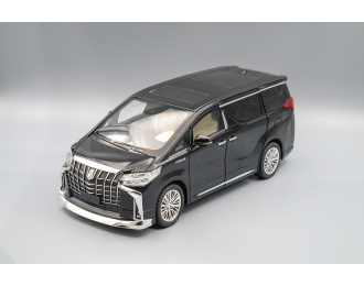 TOYOTA Alphard E-Four Hybrid, чёрный