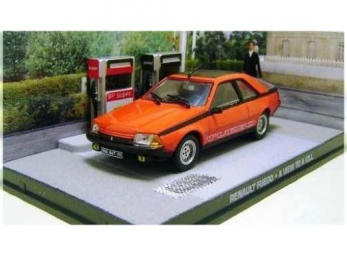 RENAULT Fuego A View to a Kill (1985), кed