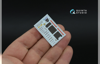 Декаль интерьера кабины F-15C Late/F-15J Late (Hasegawa)