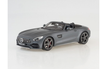 MERCEDES-BENZ AMG GT C Roadster, grey