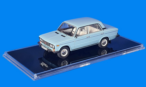 ВАЗ 21061 (1990/91), серо-голубой