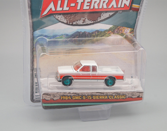 GMC S-15 Sierra Classic 4x4 1984 Apple Red and Frost White 