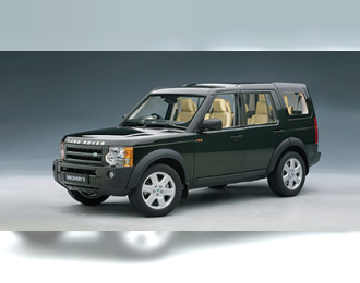 LAND ROVER Discovery 3 2005, green met.