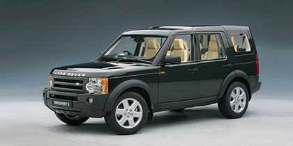 LAND ROVER Discovery 3 2005, green met.
