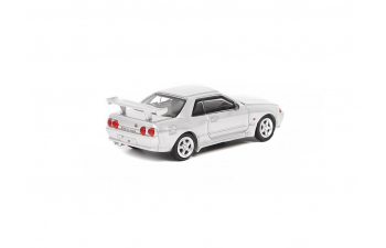 NISSAN Skyline GT-R (R32), silver