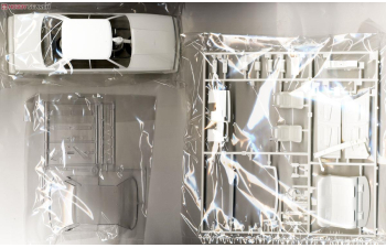 Сборная модель Toyota Mark II 2.0 Twin Turbo GX71