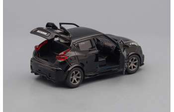 NISSAN Juke-R 2.0, black