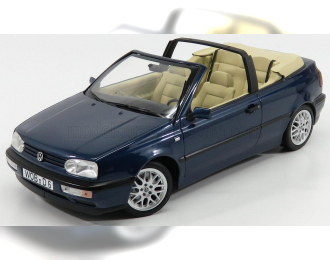 VOLKSWAGEN Golf 3-series Cabriolet (1995), Blue Met