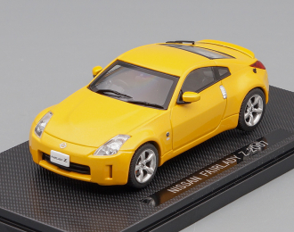 NISSAN Fairlady Z, yellow