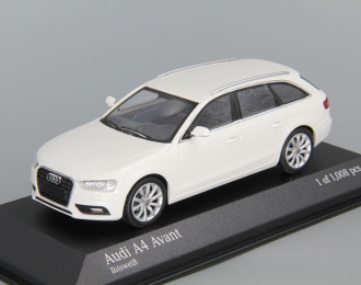 AUDI A4 Avant (2011), white