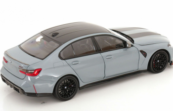 BMW 3-series M3 Cs (2023), Grey Met