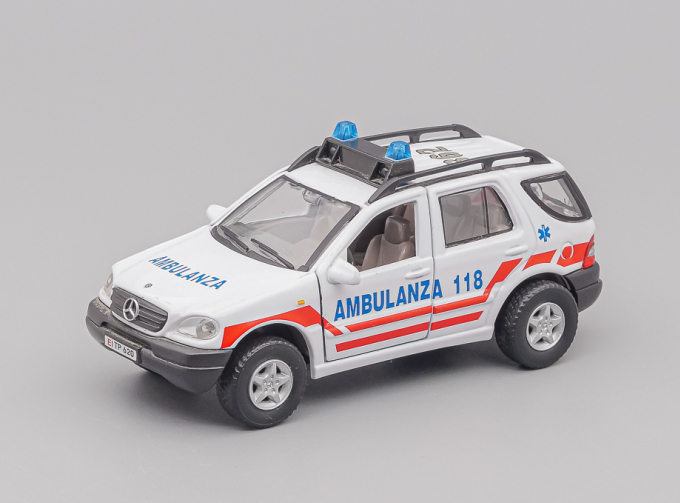 MERCEDES-BENZ M-Class Ambulanza 118, white