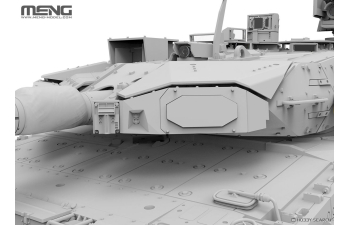 Сборная модель German Main Battle Tank Leopard 2 A8