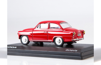 SKODA Octavia (1963) red