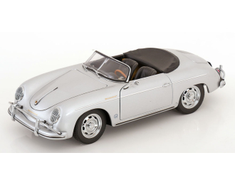PORSCHE 356A Speedster (1958), silver