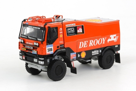 IVECO Dakar Pep Vila Roca 506, Premium Line 1:50, красный
