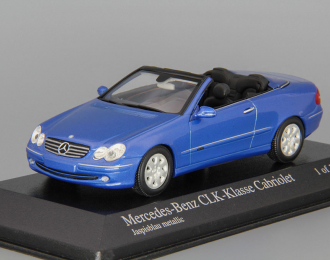 MERCEDES-BENZ CLK-klasse Cabriolet A209 (W209) (2003), blue metallic