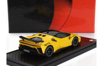 FERRARI Sf90 Xx Stradale (2024), Giallo Tristrato - Yellow Met Black