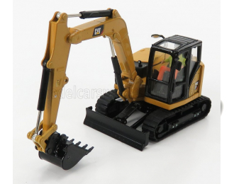 CATERPILLAR Cat308 Cr Escavatore Cingolato - Tractor Hydraulic Mini Excavator, Yellow Black