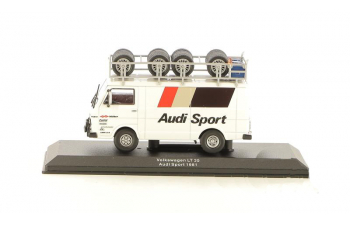 VOLKSWAGEN LT - Team ESSO Audi Sport из серии Rallye Véhicules d'assistance