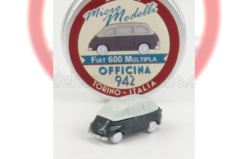 FIAT 600 Multipla (1956), 2 Tone Grey