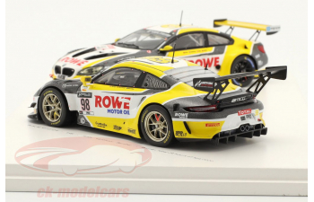 Набор из двух моделей PORSCHE 911 GT3 R #98 & BMW M6 GT3 #99 #98 E. Bamber, N. Tandy, L. Vanthoor & #99 A. Sims, N. Catsburg, N. Yelloly Winner 24h Spa &Winner 24h Nürburgring (2020)