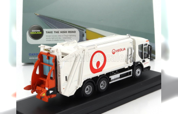 DENNIS Eagle Truck Olympus Veolia Raccolta Rifiuti Urbani 3-assi (2020), White