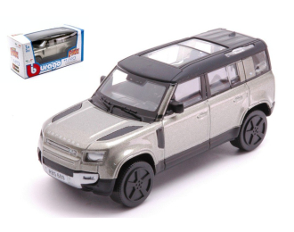 LAND ROVER Defender 110, silver/black