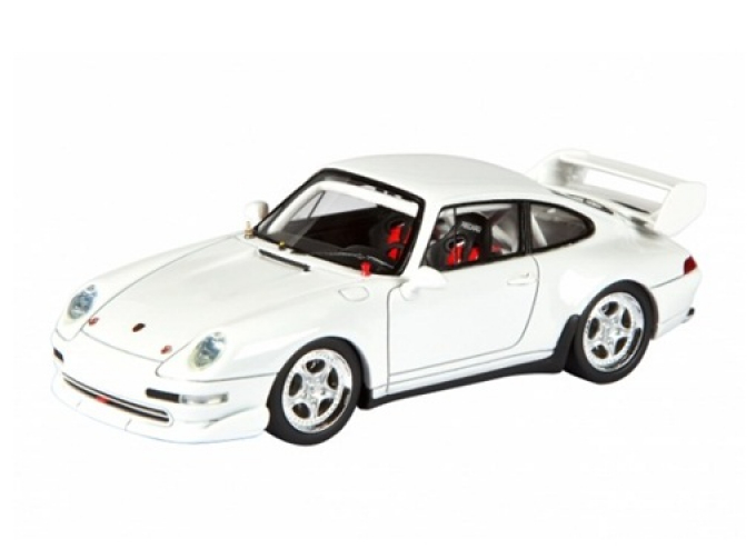 PORSCHE 911 Cup 3.8, white