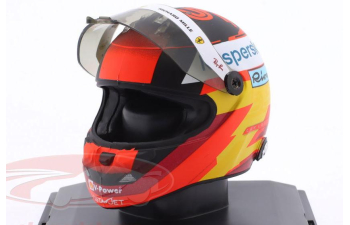 MINI HELMET Carlos Sainz jr. Scuderia Ferrari №55 Formula 1 (2021)
