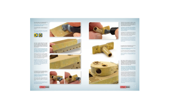 Набор SOLUTION BOX MINI 31– Как правильно наносить циммерит в масштабе / How to Apply ZIMMERIT in scale
