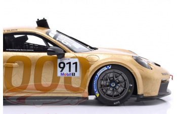 Porsche 911 GT3 Cup №911 Porsche Supercup / Run 4 (Hungaroring / Budapest) Timo Glock (2023)