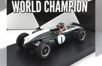 COOPER F1 T53 N 1 World Champion Winner British Gp 1960 J.brabham, Green