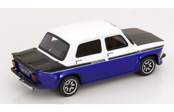 SIMCA 1000 Rally 2 SRT (1977), white purple flatblack