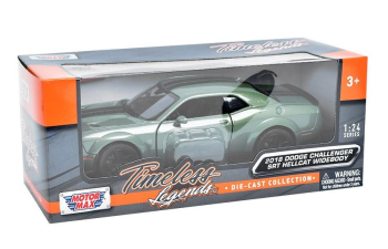 DODGE Challenger SRT Hellcat Widebody (2018), light green
