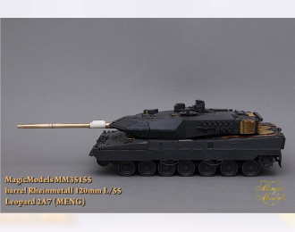 Magiic Models Металлический ствол на Rheinmetall 120mm L/55 Leopard 2A7 (MENG)