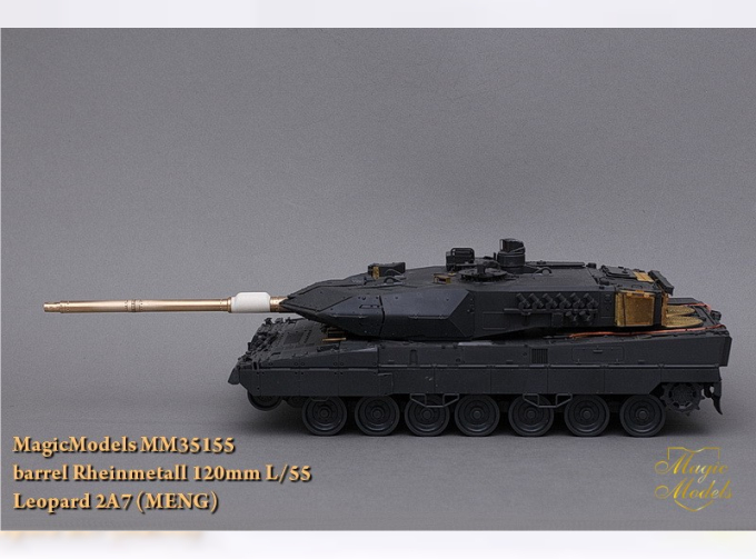 Magiic Models Металлический ствол на Rheinmetall 120mm L/55 Leopard 2A7 (MENG)